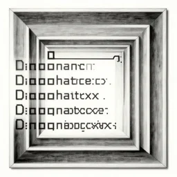 them matrix code in the style of escher