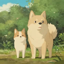 a film still from isle of dogs ( 2 0 1 8 )