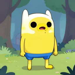 yellow bird character from adventure time,