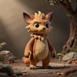 claymation kobold, fursona,
