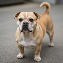 dog with down syndrome, 4 k photo with sony alpha a 7 by unknown photographer.