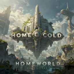concept are of Homeworld: 3, by Rob Cunningham, trending on artstation