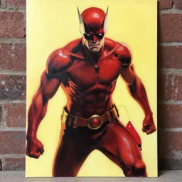 daredevil painted by devon rodriguez