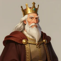 portrait of a medieval old king, artstation, elegant cartoon, highly detailed, digital painting, concept art, smooth, sharp focus, illustration, art by makoto shinkai and don bluth and michel ocelot and whalen and moebius and atey ghailan and yoshida