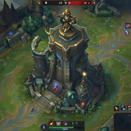 league of legends megastructure