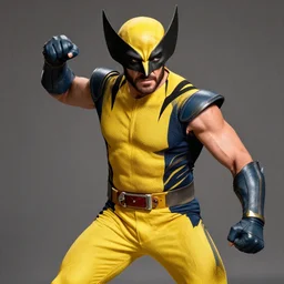 wolverine action pose, portrayal by danny devito