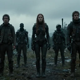 Film still from Annihilation, 4k, hd, 8k