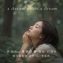 a dream within a dream, one you clearly remember
