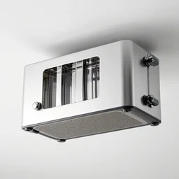 extremely large ceiling-mounted toaster