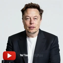 elon musk in a lets play youtube video