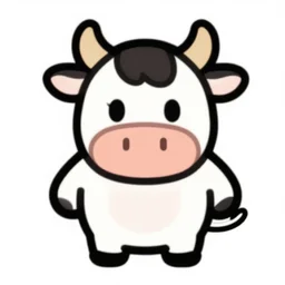 xqcow silly, digital art, iconic icon, 2 d vector logo, cartoon, t - shirt design