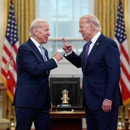 joe biden rap battling donald trump