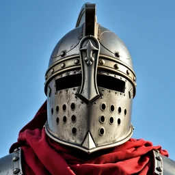 crusader helmet