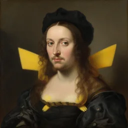 a portrait from misty from pokemon, renaissance painting