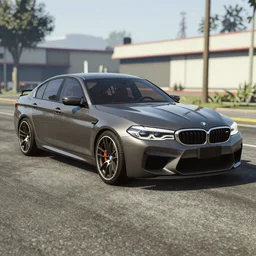 “2019 BMW M5 in GTA V”