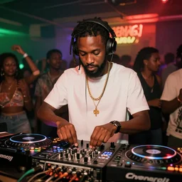 amen music jungle party, drugs, beats, flow