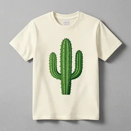 cactus graphic tee