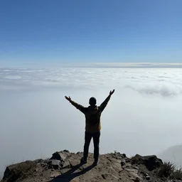 catching clouds