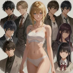 elisha cuthbert as a beautiful anime girl by wlop and greg rutkowski and and stanley artgerm lau, and rossdraws, and james jean and andrei riabovitchev and marc simonetti and yoshitaka amano, hourglass slim figure, intricate details ; soft lighting ; high definition ; sharp focus ; digital art