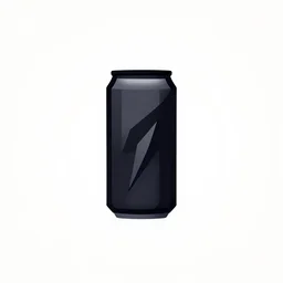 energy drink logo, minimalistic, vector, slick, modern, on white background