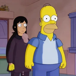 homer simpson as homlander in The Boys tv series