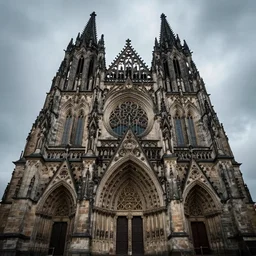 most fearsome gothic church