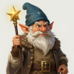 a detailed portrait of a gnome star seeker, by victo ngai and justin gerard, digital art, realistic painting, very detailed, sharp focus, fantasy, dnd, character design, trending on artstation