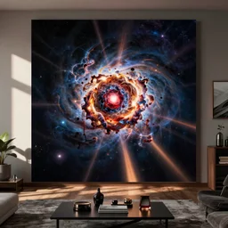 supernova in my living room