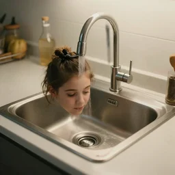 sadie sink as a kitchen sink