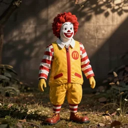 cute ronald mcdonald