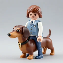 epic professional dachshund playmobil figure