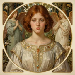 symmetry portrait of welsh brunette princess in mans tunic, tomboy, short hair, forest, intricate, elegant, highly detailed, digital painting, artstation, concept art, smooth, sharp focus, illustration, art by artgerm and greg rutkowski and fra angelico and alphons mucha