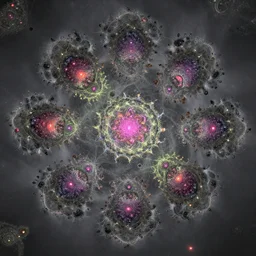 a never before seen pattern in the mandelbrot set