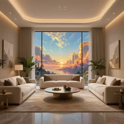 a professional photographic portrait view picture of a minimalist luxurious room, photographic filter unreal engine 5 realistic hyperdetailed 8 k ultradetail cinematic concept art volumetric lighting, fantasy artwork, very beautiful scenery, very realistic painting effect, hd, hdr, cinematic 4 k wallpaper, 8 k, ultra detailed, high resolution, artstation trending on artstation in the style of albert dros glowing rich colors powerful imagery