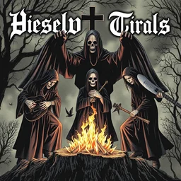 the salem witch trials death metal cover