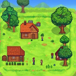 stardew valley but realistic