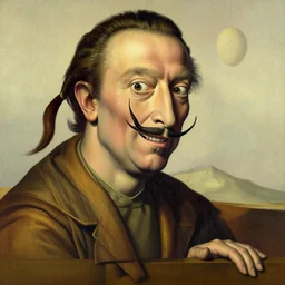 the concept of living joyfully, digital art, surrealism / skeuomorphic / matte painting by dali da vinci rutkowski