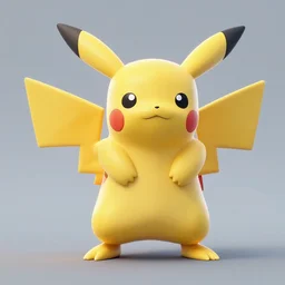 a brand new pokemon, 3 d rendered