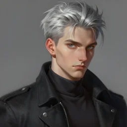 ian bohen as quicksilver. digital painting, detailed, 8 k, trending on artstation, smooth, sharp focus artwork by mark arian, artgerm, mark keathley, greg rutkowski