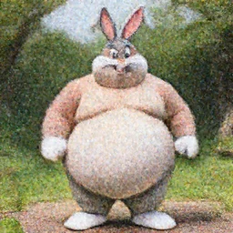 the real life Fat Bugs Bunny big chungus