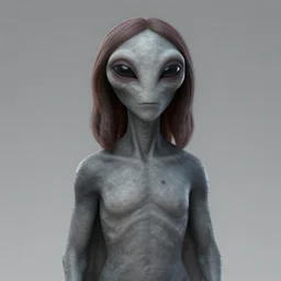 jesus is an gray alien, artstation n-5