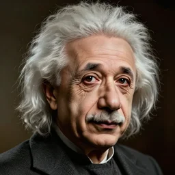 billionaire einstein portrait