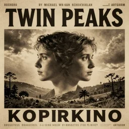 twin peaks poster art, the spirit thats the physical manifestation embodiment of the concept of kopfkino, old retro pulp, by michael whelan, rossetti bouguereau, artgerm, nostalgic, old fashioned
