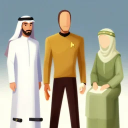 arab and muslim themed startrek