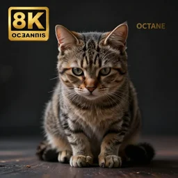 full body pose, hyperrealistic photograph of a depressed kitten, dim volumetric lighting, 8 k, octane beautifully detailed render, extremely hyper detailed, intricate, epic composition, cinematic lighting, masterpiece, trending on artstation, very very detailed, stunning, hdr, smooth, sharp focus, high resolution, award, winning photo, dslr, 5 0 mm