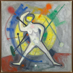 an ugly cheap boring painting by vasily kandinsky