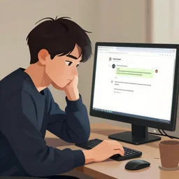 someone with no creativity. they were so bored they sat at their computer trying to have a computer generate creativity for them but their prompts were the worst. the mods decided to deleted the entire thing and the discord.