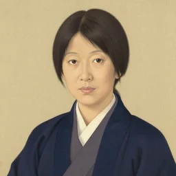 portrait by ohrai noriyoshi