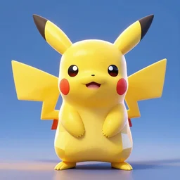 a diamond Pikachu